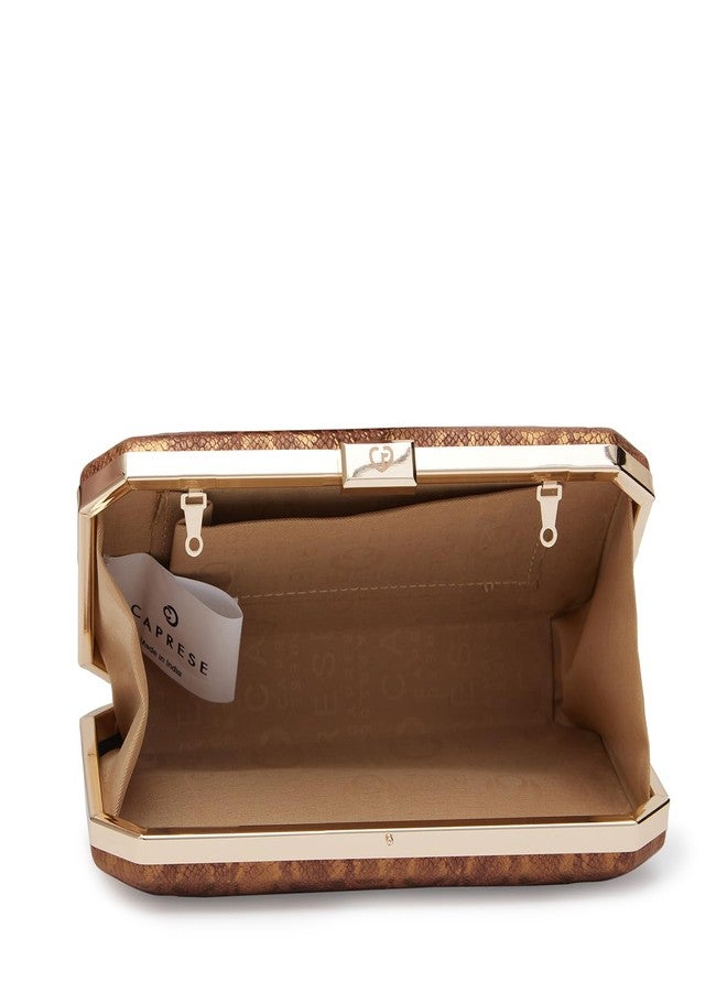 كابريس حقيبة كلاتش كابريس ميرل بوكس متوسطة الحجم من النحاس - Image 4